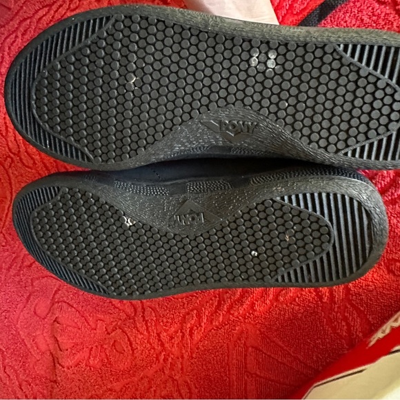 PONY Ladies Black Sneakers Size‎ 8 - Picture 4 of 8